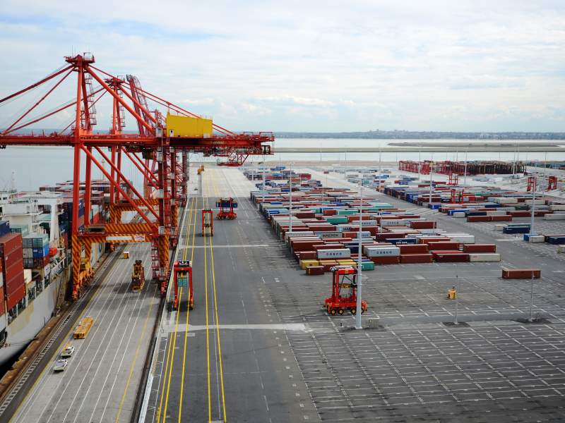 Container Terminal Automation